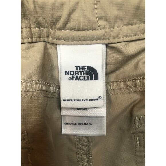 The North Face Horizon Tempest Pants A7S7 Outdoors Hiking Tan Khaki Women's 4 - Picture 9 of 11